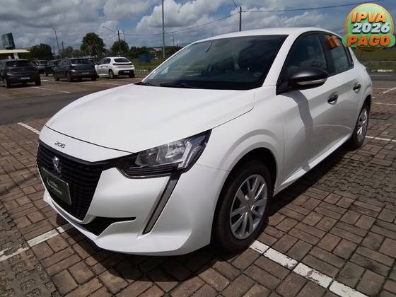 PEUGEOT 208 1.0 FIREFLY FLEX LIKE MANUAL